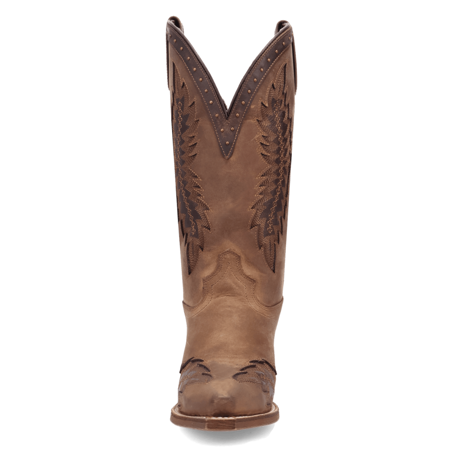 Laredo Coyote Creek Wide Calf Leather Boot - Rich Brown