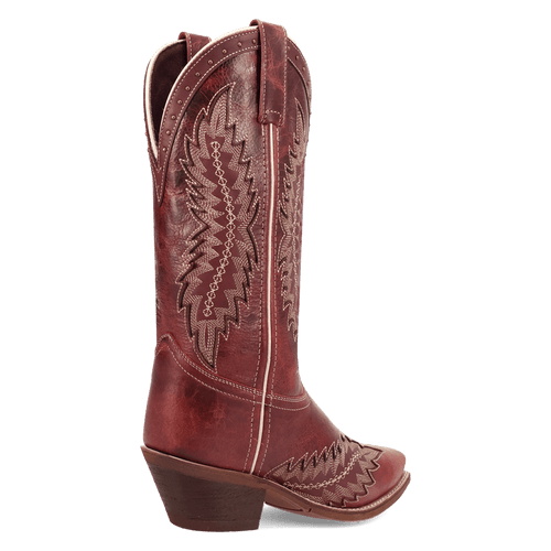 Laredo Coyote Creek Wide Calf Leather Boot