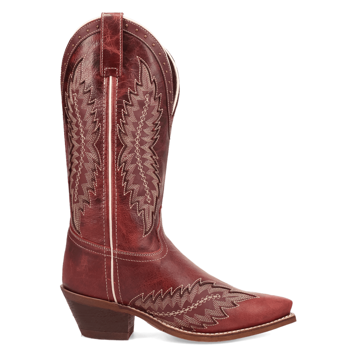 Laredo Coyote Creek Wide Calf Leather Boot
