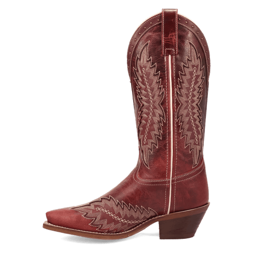 Laredo Coyote Creek Wide Calf Leather Boot
