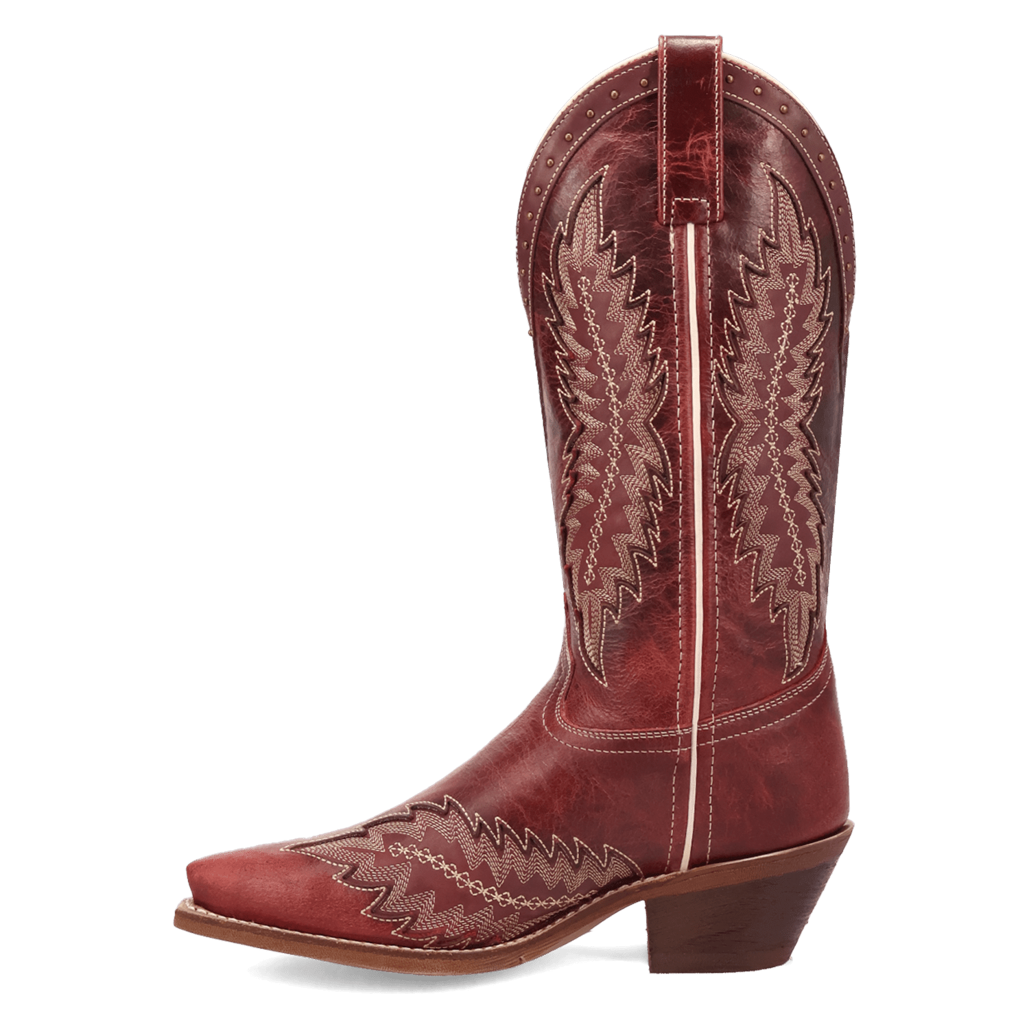Laredo Coyote Creek Wide Calf Leather Boot