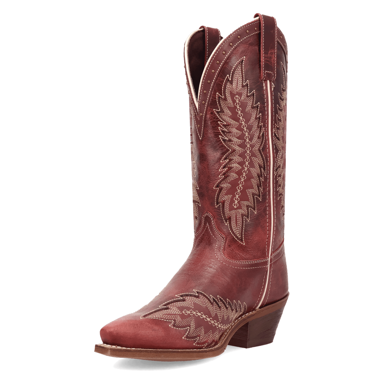 Laredo Coyote Creek Wide Calf Leather Boot