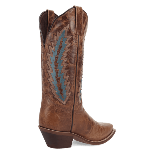 SUNDRA LEATHER BOOT