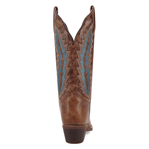 SUNDRA LEATHER BOOT