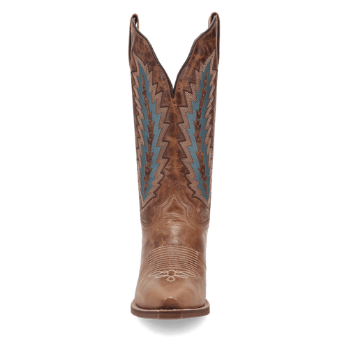 SUNDRA LEATHER BOOT