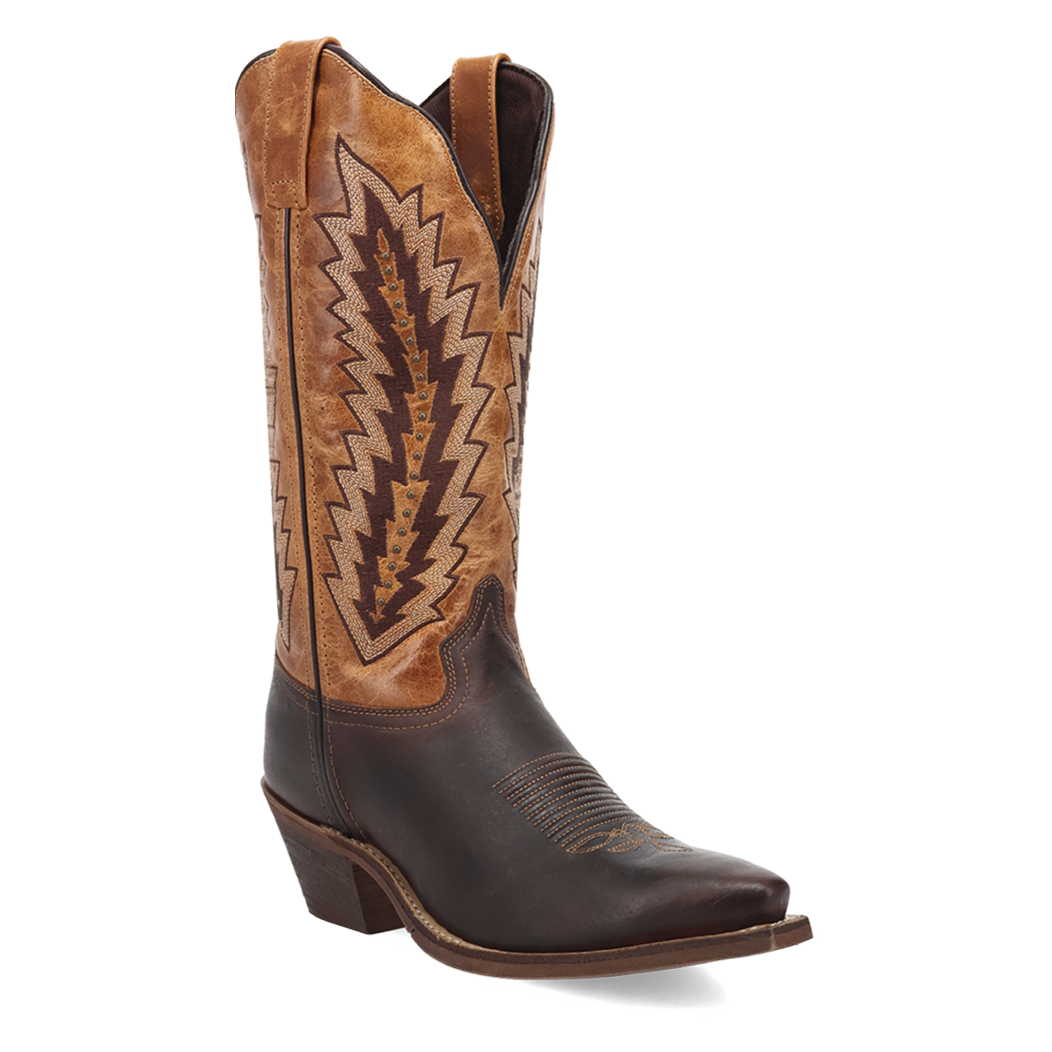 Laredo Sundra Leather Boot - Premium Ankle Boot – SuitUSA