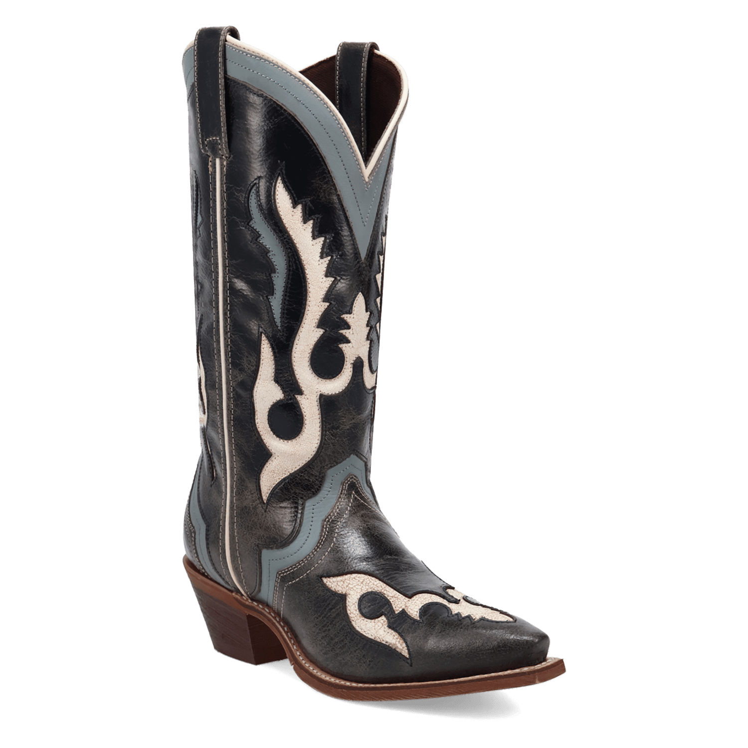 HONKY-TONK HALO LEATHER BOOT