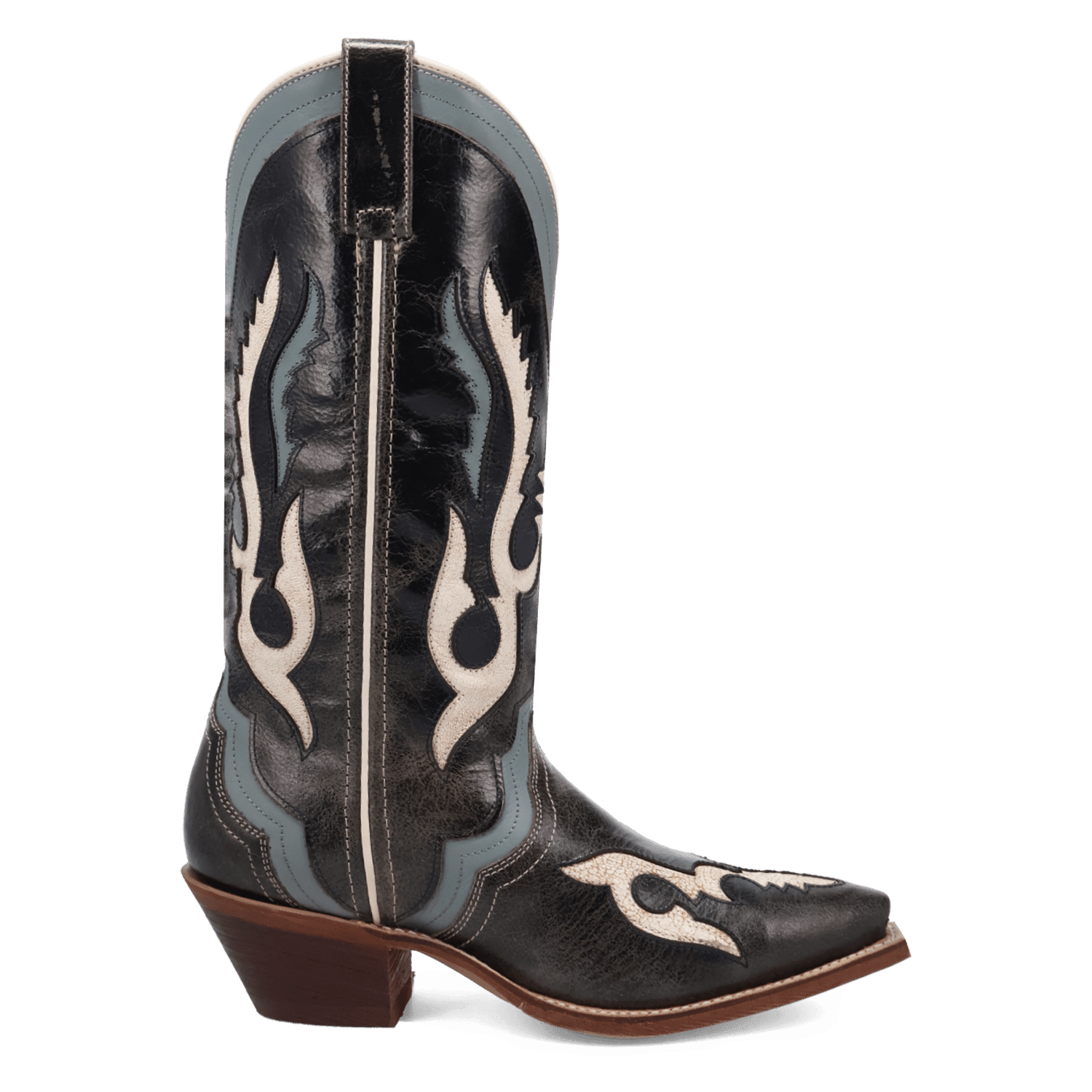 HONKY-TONK HALO LEATHER BOOT