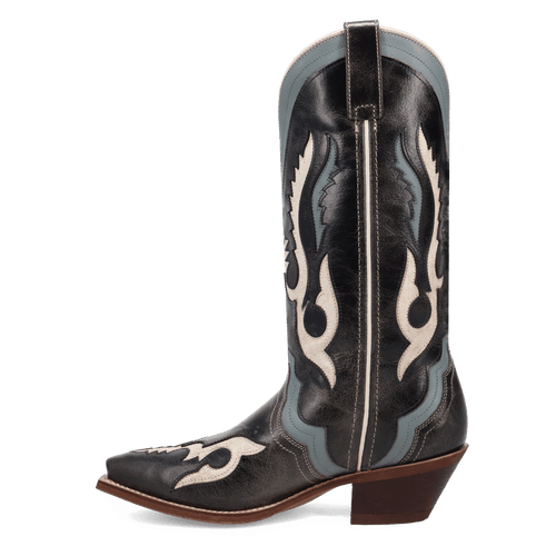 HONKY-TONK HALO LEATHER BOOT