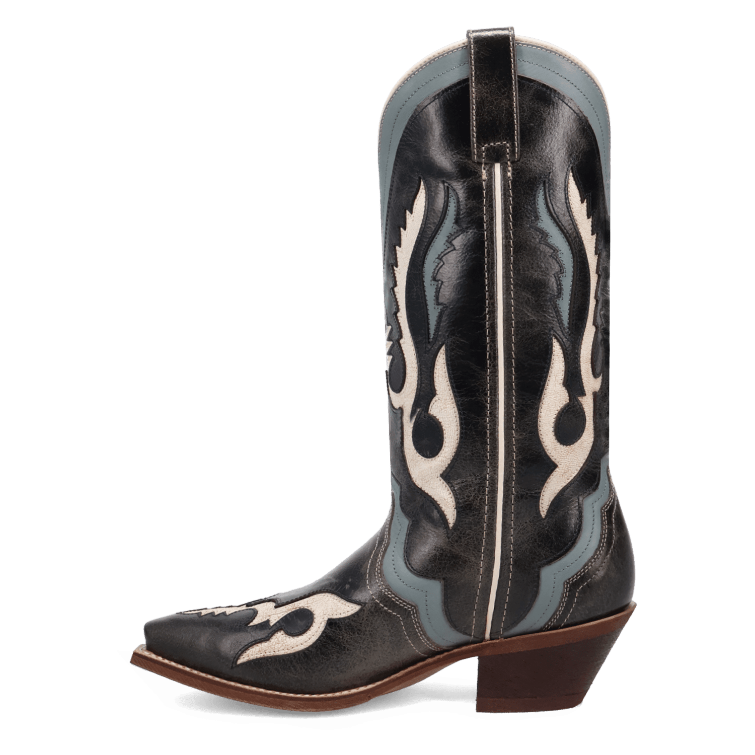 HONKY-TONK HALO LEATHER BOOT