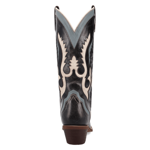 HONKY-TONK HALO LEATHER BOOT