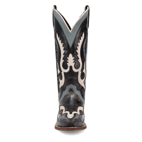 HONKY-TONK HALO LEATHER BOOT