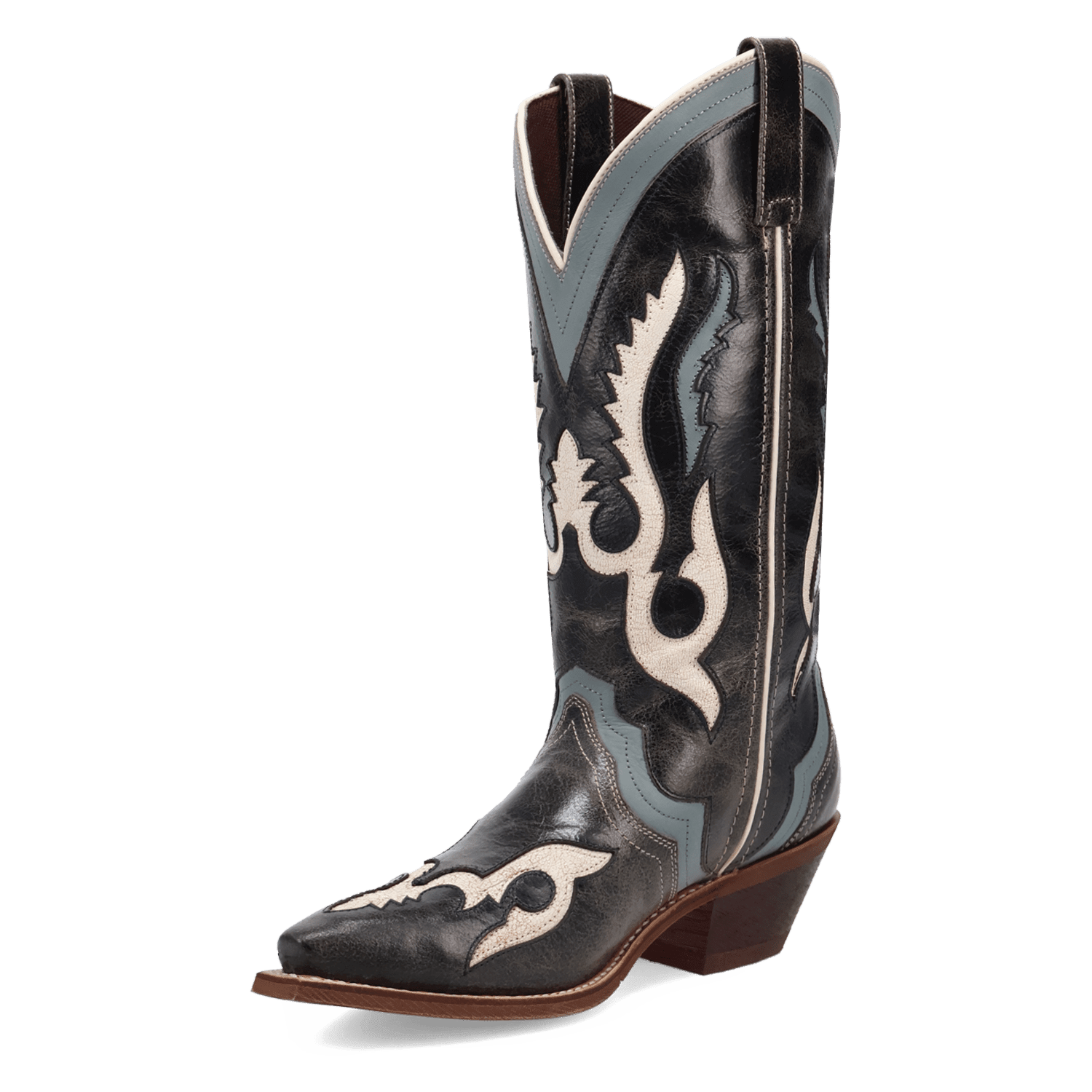 HONKY-TONK HALO LEATHER BOOT