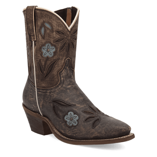 Laredo Wild Petal Leather Bootie - Premium Crafted Boot