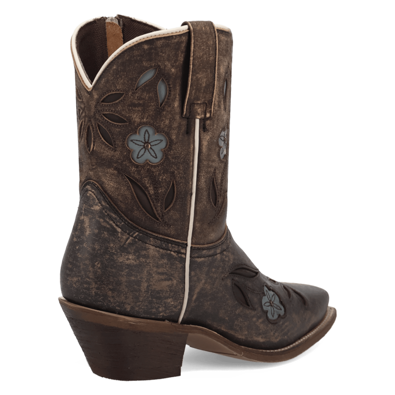 Laredo Wild Petal Leather Bootie - Premium Crafted Boot
