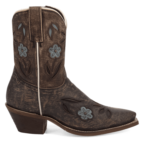 Laredo Wild Petal Leather Bootie - Premium Crafted Boot