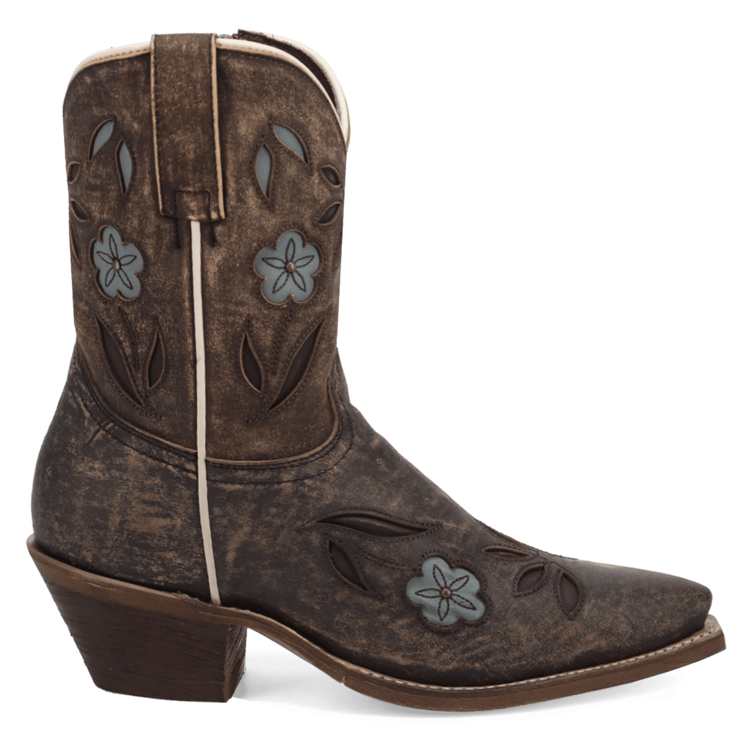 Laredo Wild Petal Leather Bootie - Premium Crafted Boot