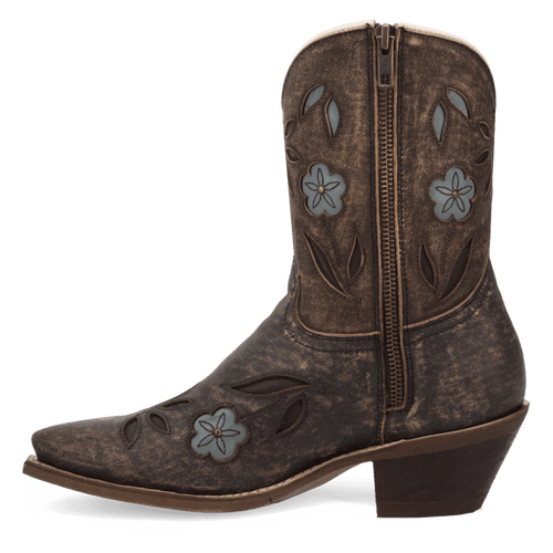 Laredo Wild Petal Leather Bootie - Premium Crafted Boot