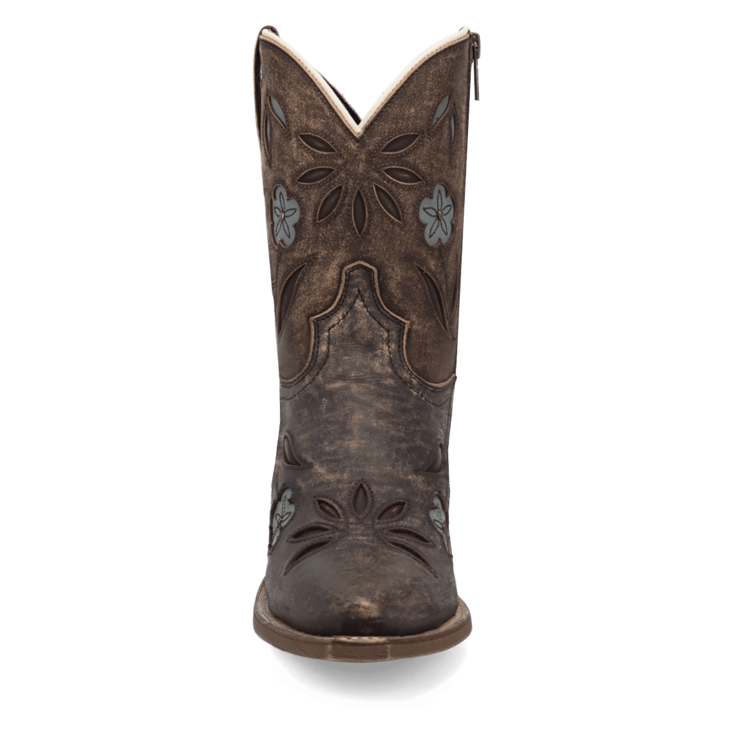 Laredo Wild Petal Leather Bootie - Premium Crafted Boot