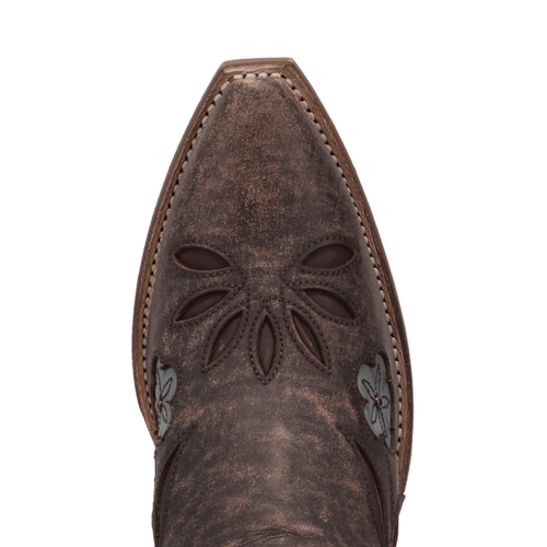 Laredo Wild Petal Leather Bootie - Premium Crafted Boot
