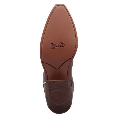 Laredo Wild Petal Leather Bootie - Premium Crafted Boot
