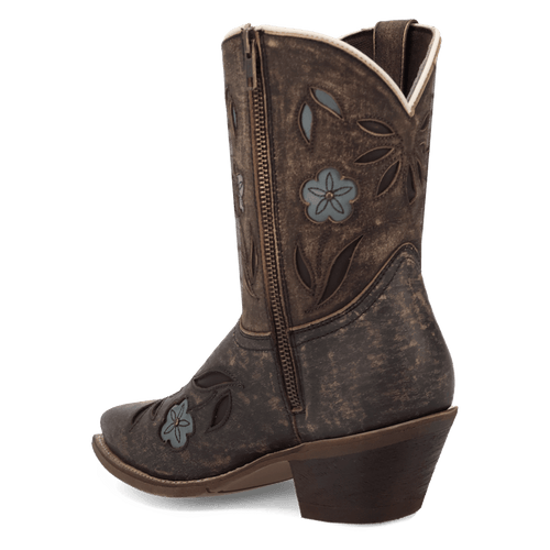 Laredo Wild Petal Leather Bootie - Premium Crafted Boot