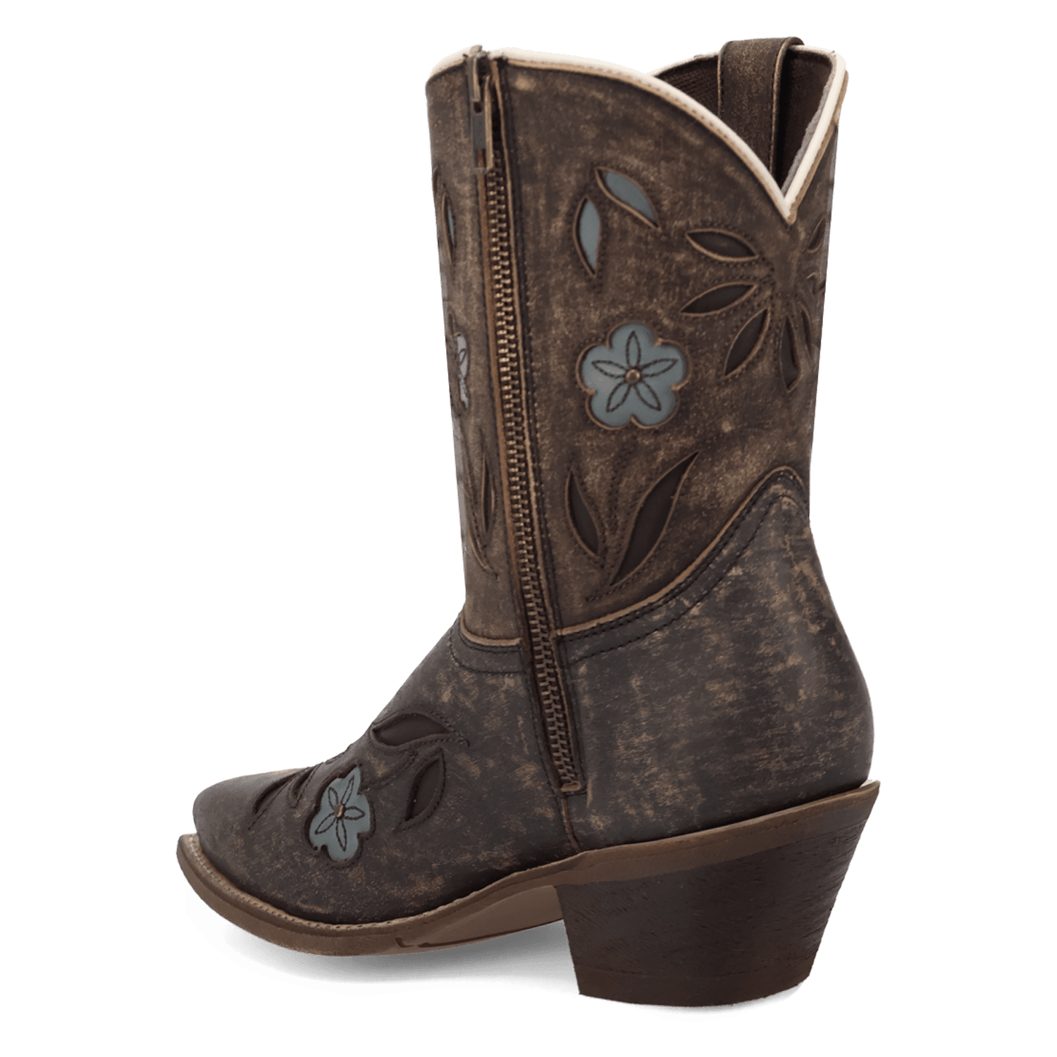 Laredo Wild Petal Leather Bootie - Premium Crafted Boot
