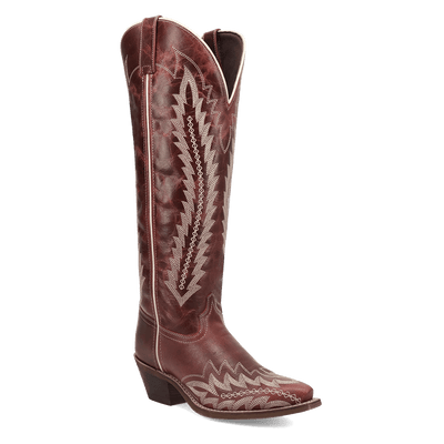 ROXELLE WIDE CALF LEATHER BOOT