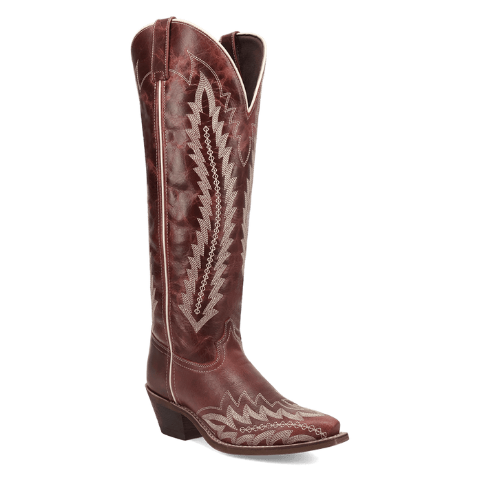 ROXELLE WIDE CALF LEATHER BOOT