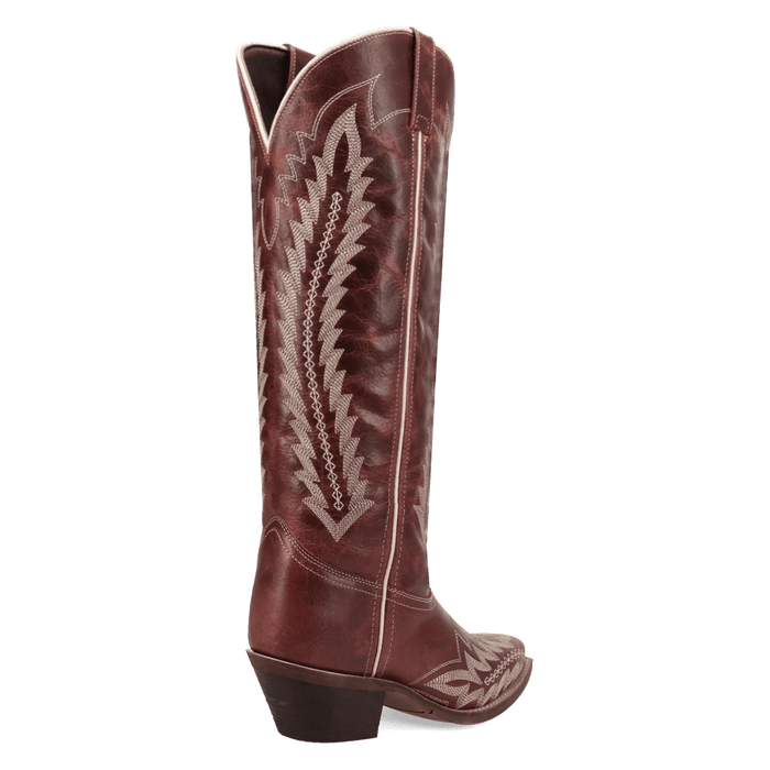 ROXELLE WIDE CALF LEATHER BOOT