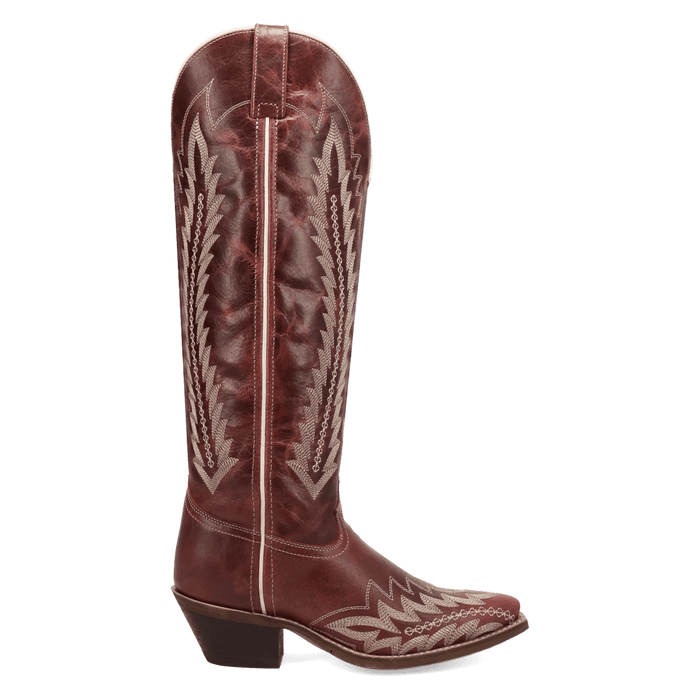ROXELLE WIDE CALF LEATHER BOOT