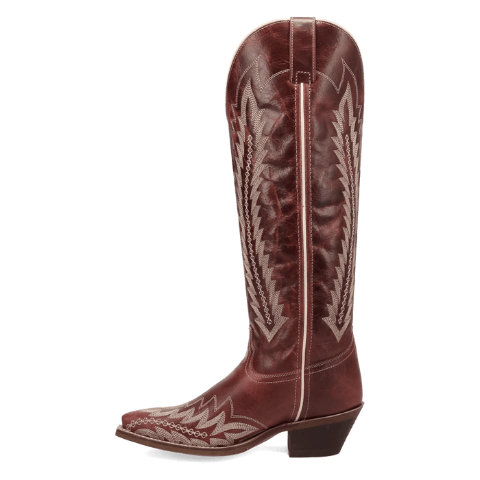 ROXELLE WIDE CALF LEATHER BOOT