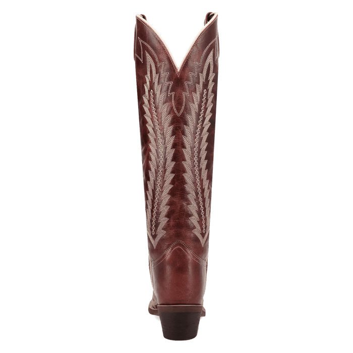 ROXELLE WIDE CALF LEATHER BOOT
