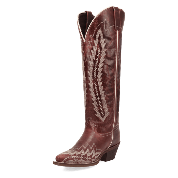 ROXELLE WIDE CALF LEATHER BOOT