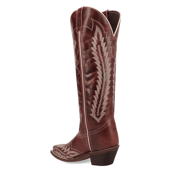 ROXELLE WIDE CALF LEATHER BOOT