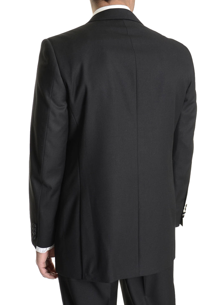 Classic Tuxedo 2 Piece Regular Fit In Black by Renoirin