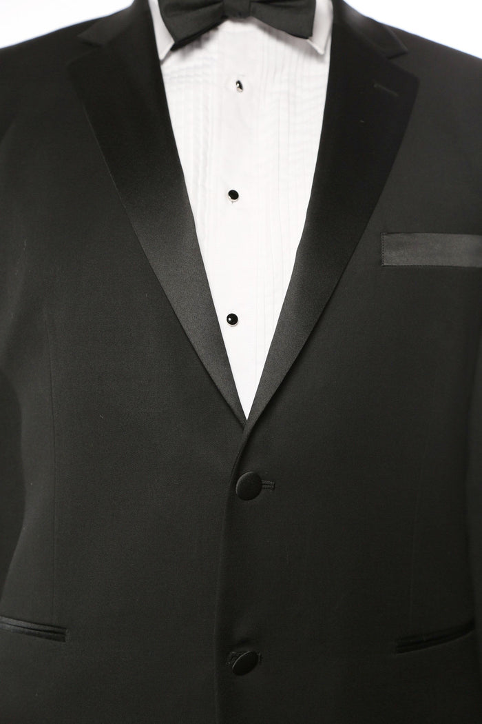 Classic Tuxedo 2 Piece Regular Fit In Black by Renoirin