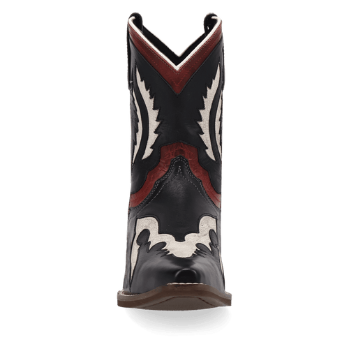 WRENLY LEATHER BOOTIE