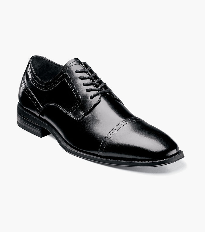 WALTHAM Cap Toe Oxford