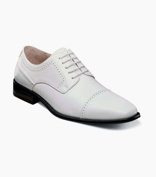 Stacy Adams Waltham Cap Toe Oxford by Stacy Adams Shoes