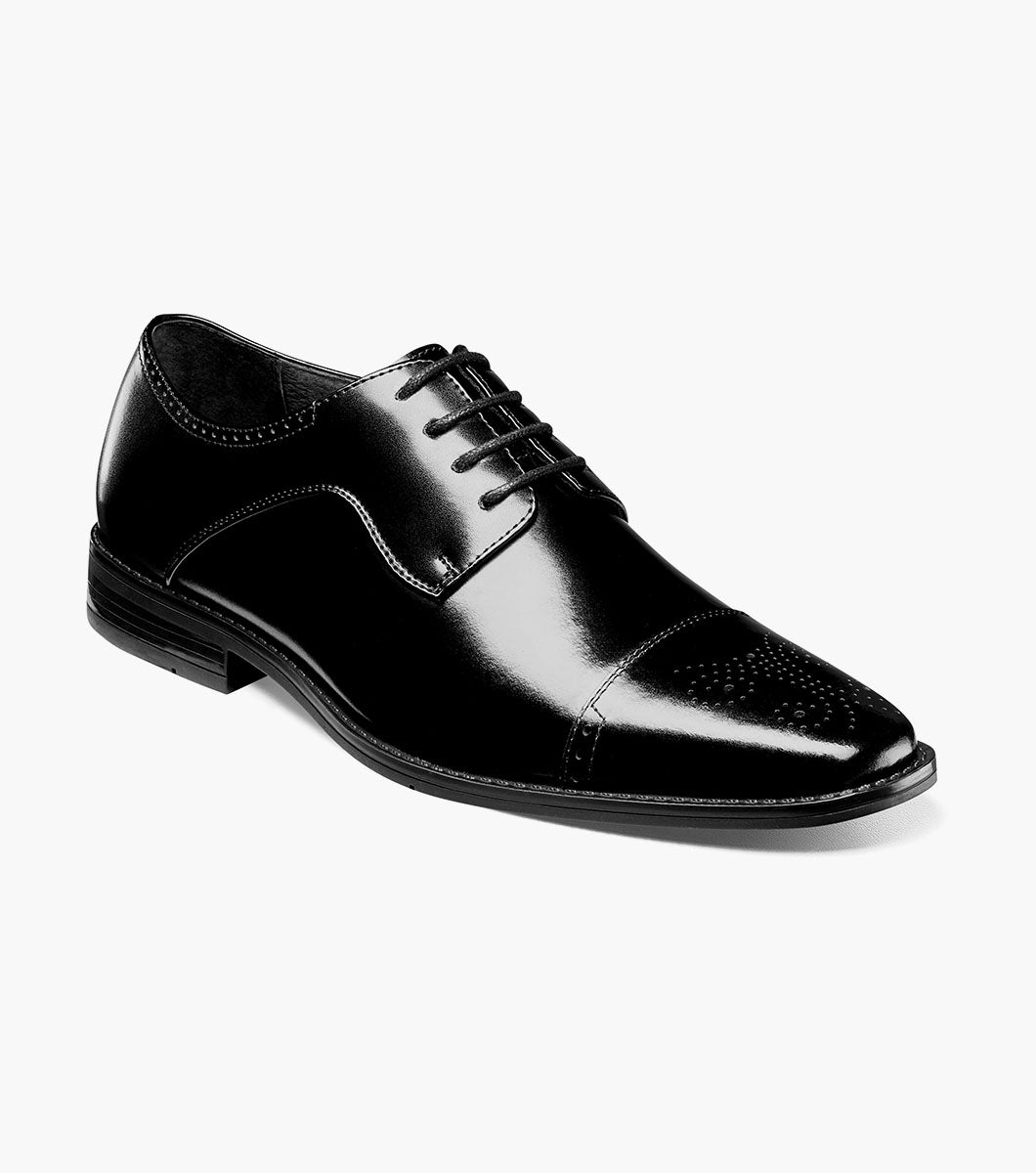 KENWAY Cap Toe Oxford