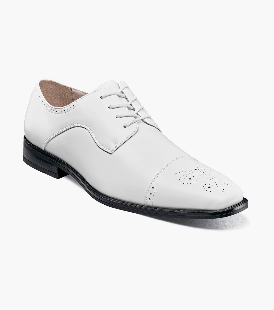 Stacy Adams Kenway Cap Toe Oxford by Stacy Adams Shoes