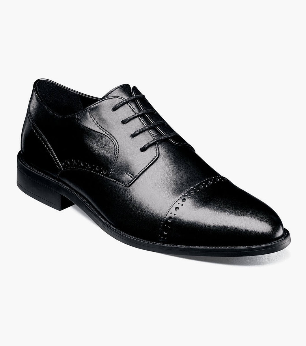 BARNETT Cap Toe Oxford – SuitUSA