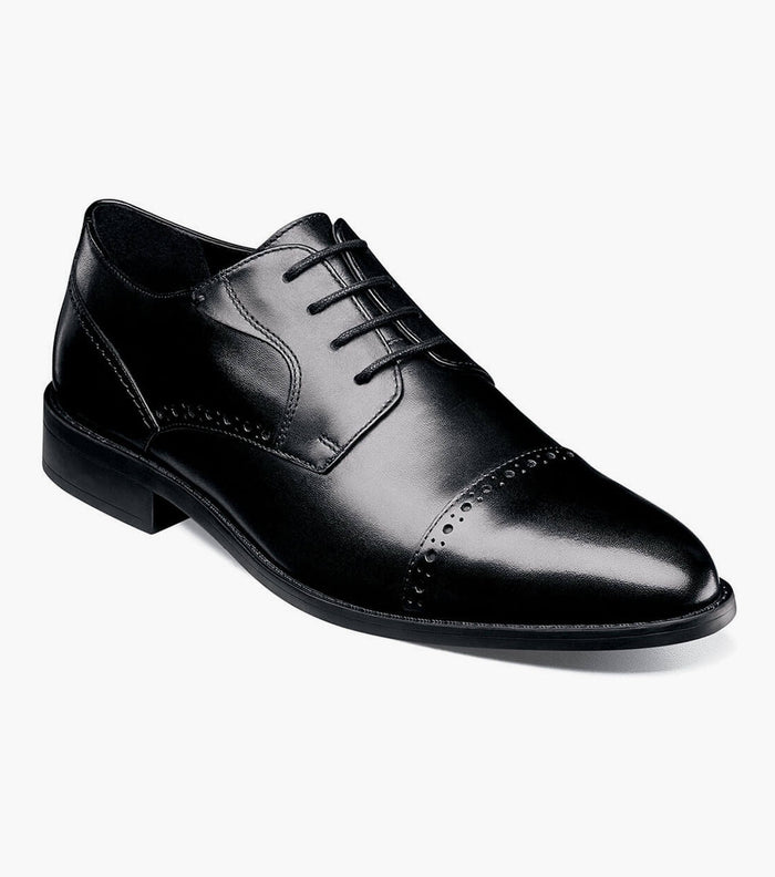 BARNETT Cap Toe Oxford