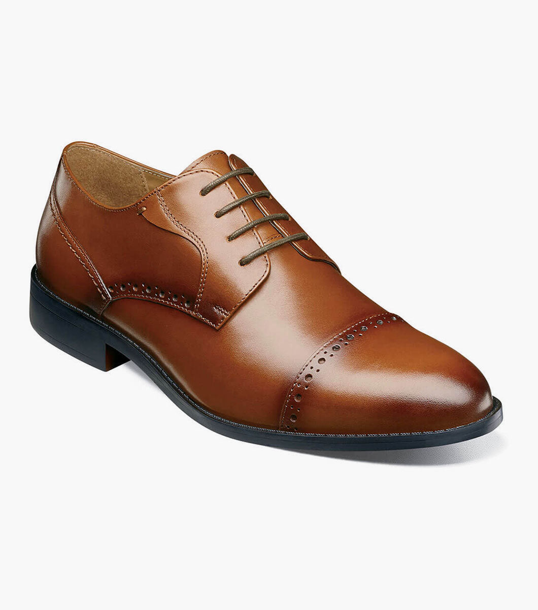 BARNETT Cap Toe Oxford – SuitUSA