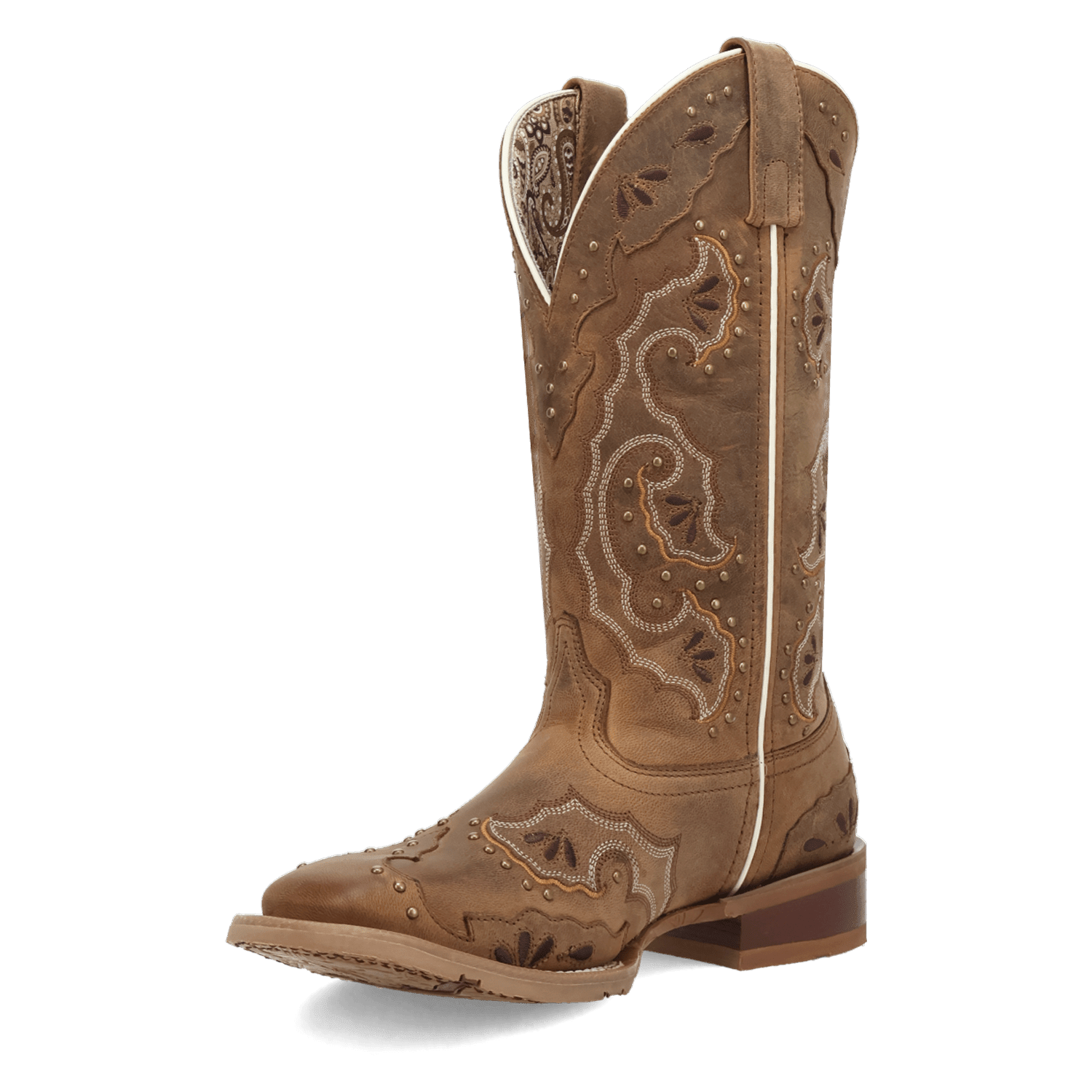 LOTTIE LEATHER BOOT
