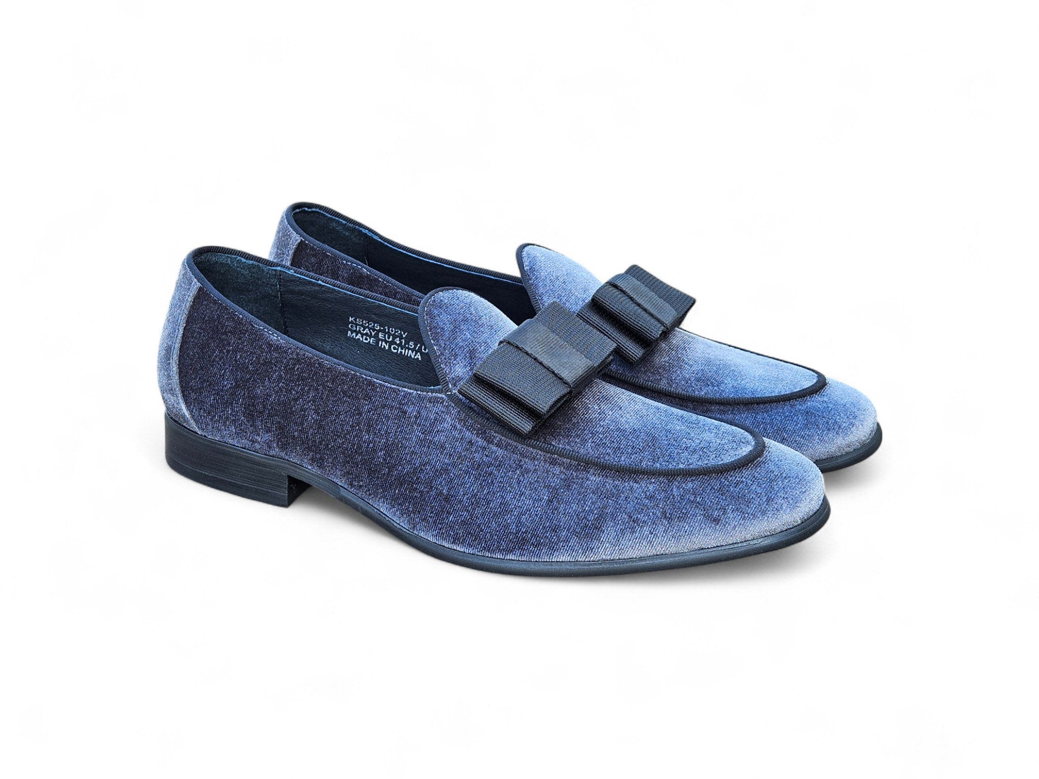 Premium Velvet Prom Loafer