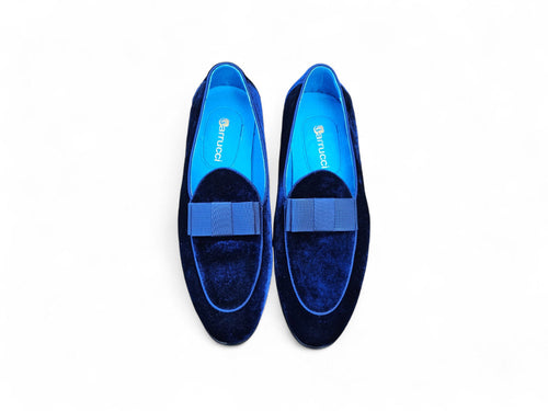 Premium Velvet Prom Loafer