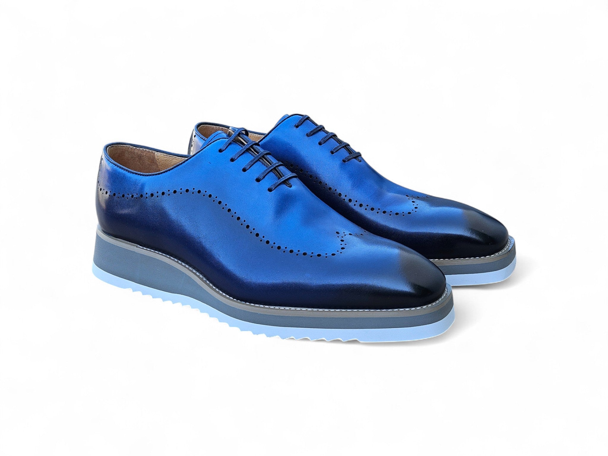Two Tone Oxford With Lightweight Sole
