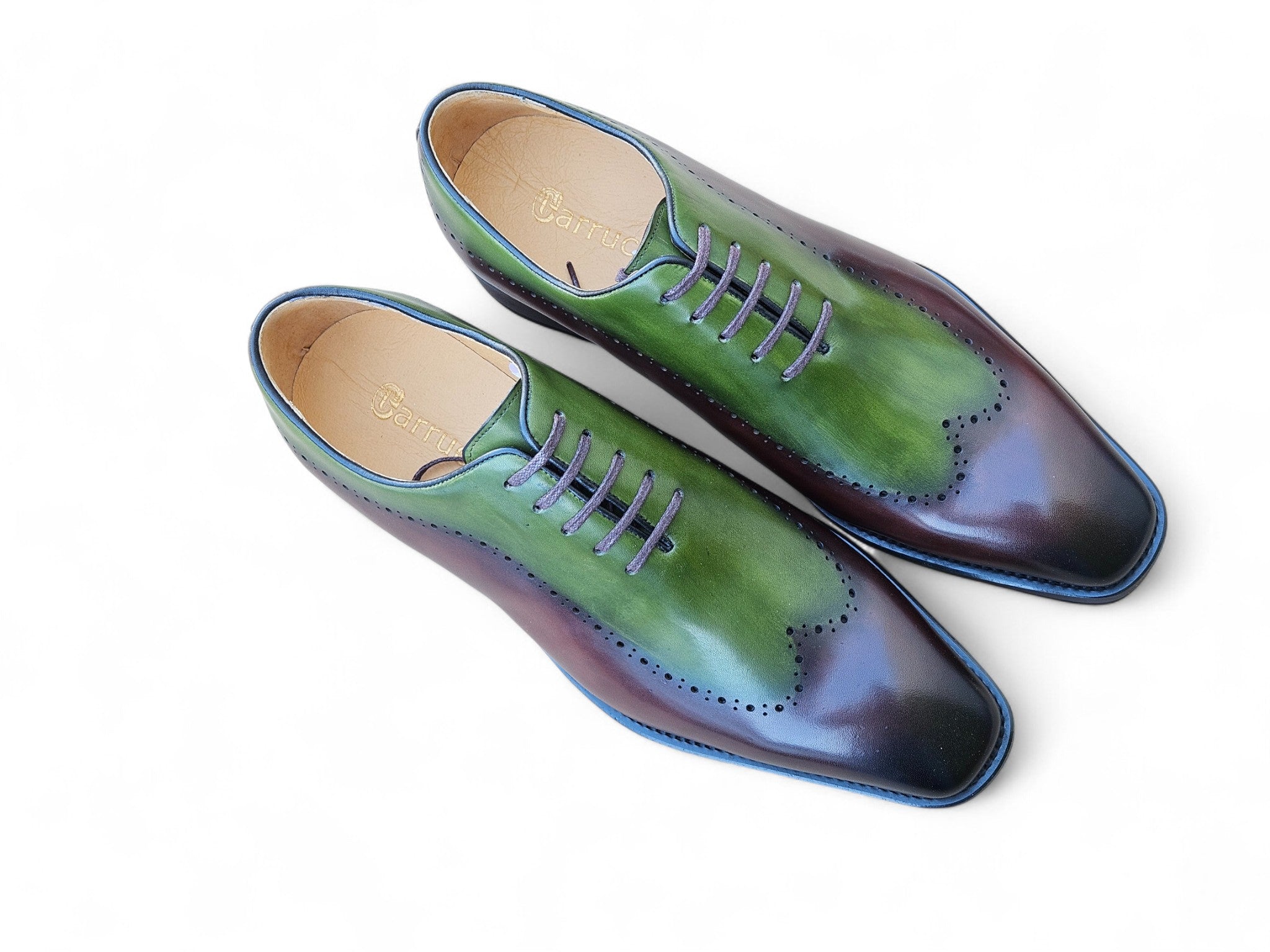 Two Tone Oxford With Lightweight Sole